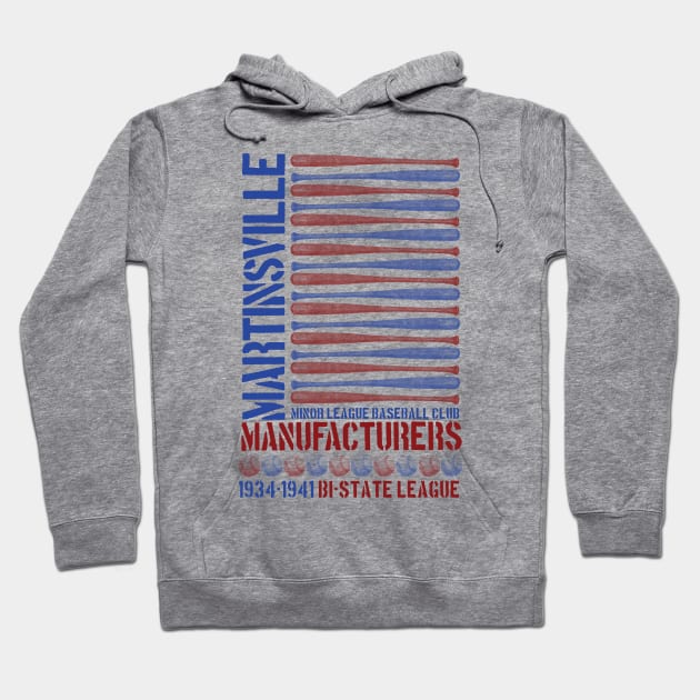 Martinsville Manufacturers Hoodie by MindsparkCreative